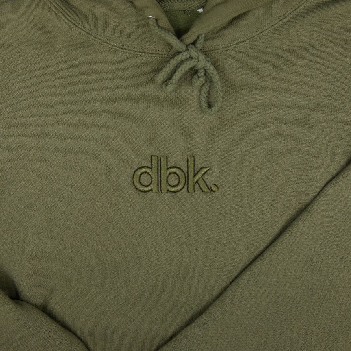 DBK Basics - Army Hoodie