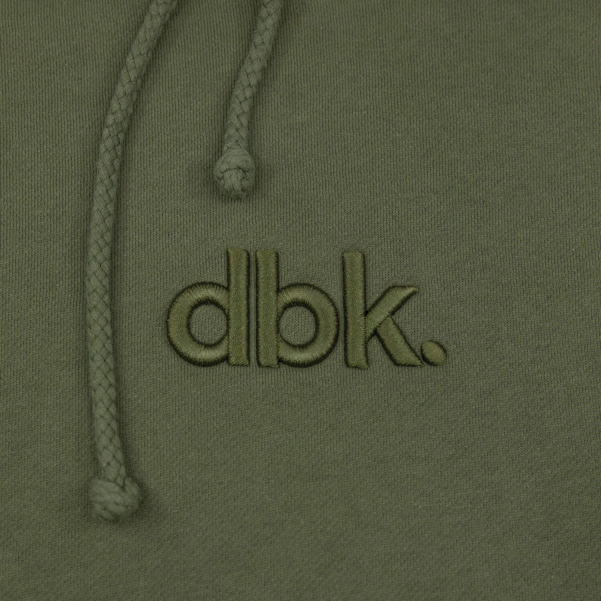 DBK Basics - Army Hoodie