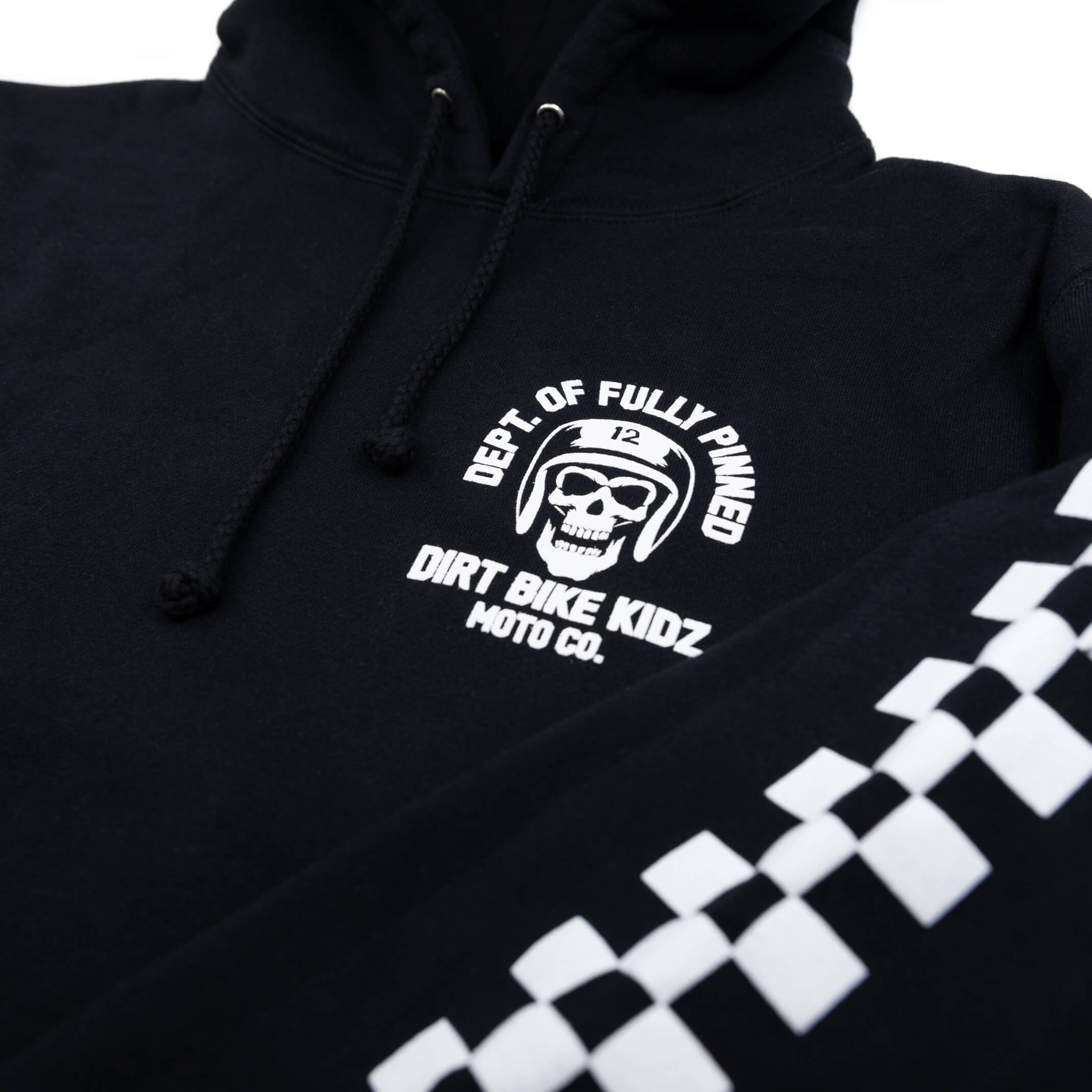 DIRT ロゴパーカー メタルクロスZIPパーカー | VOLCAN&APHRODITE