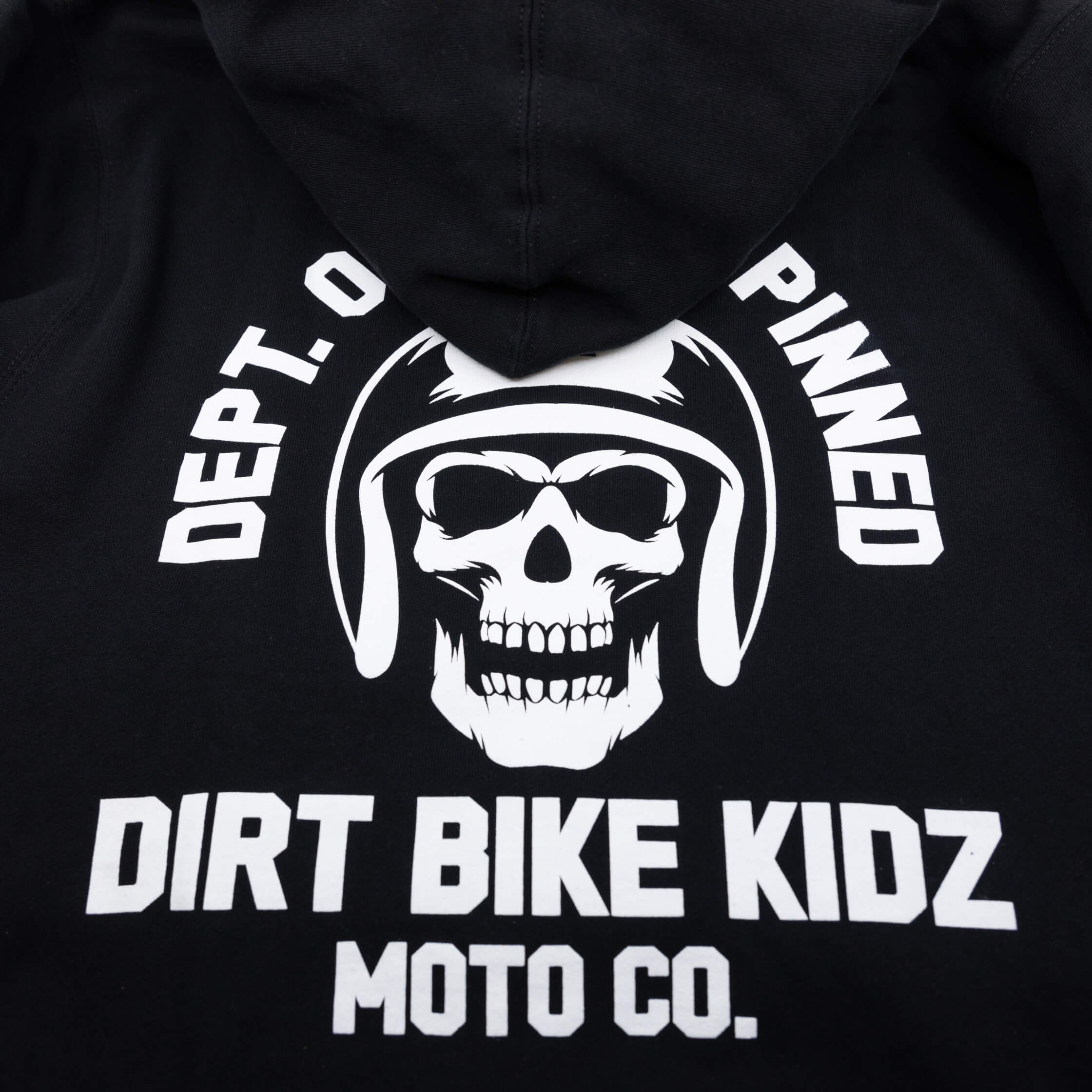Fully Pinned | DBK Hoodies | Fast, Worldwide Shipping – Dirt Bike Kidz