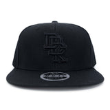 Pitch Black - DBK 4Fifty Snapback