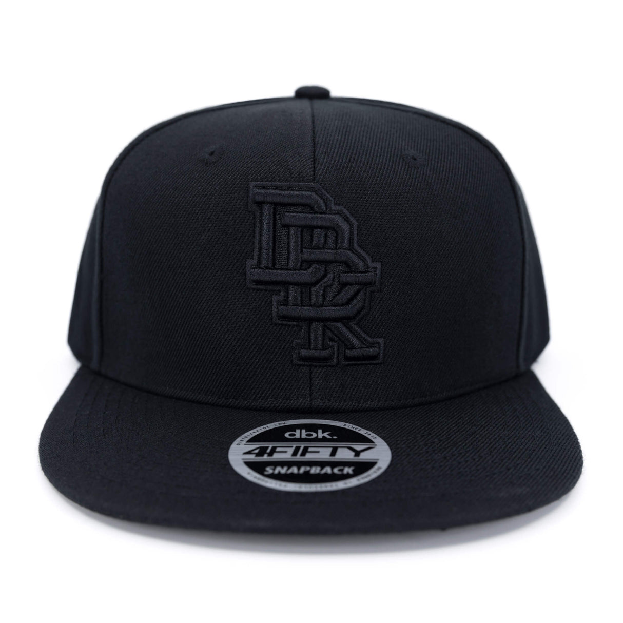 Pitch Black - DBK 4Fifty Snapback