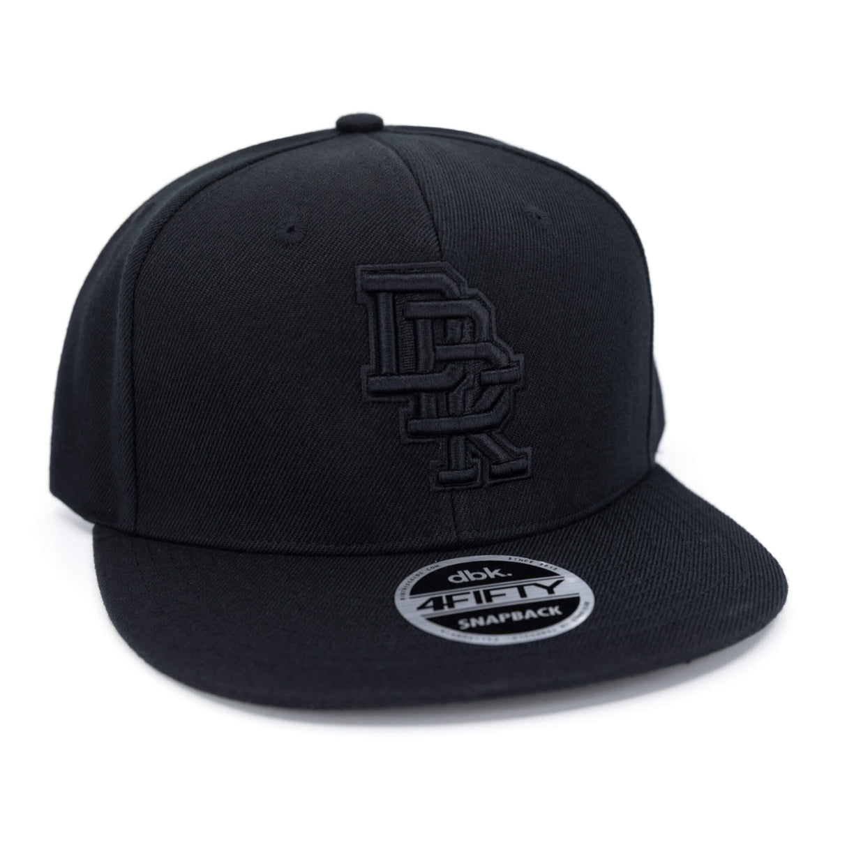 Pitch Black - DBK 4Fifty Snapback