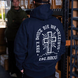 DBK'Z Multiply - Navy Hoodie