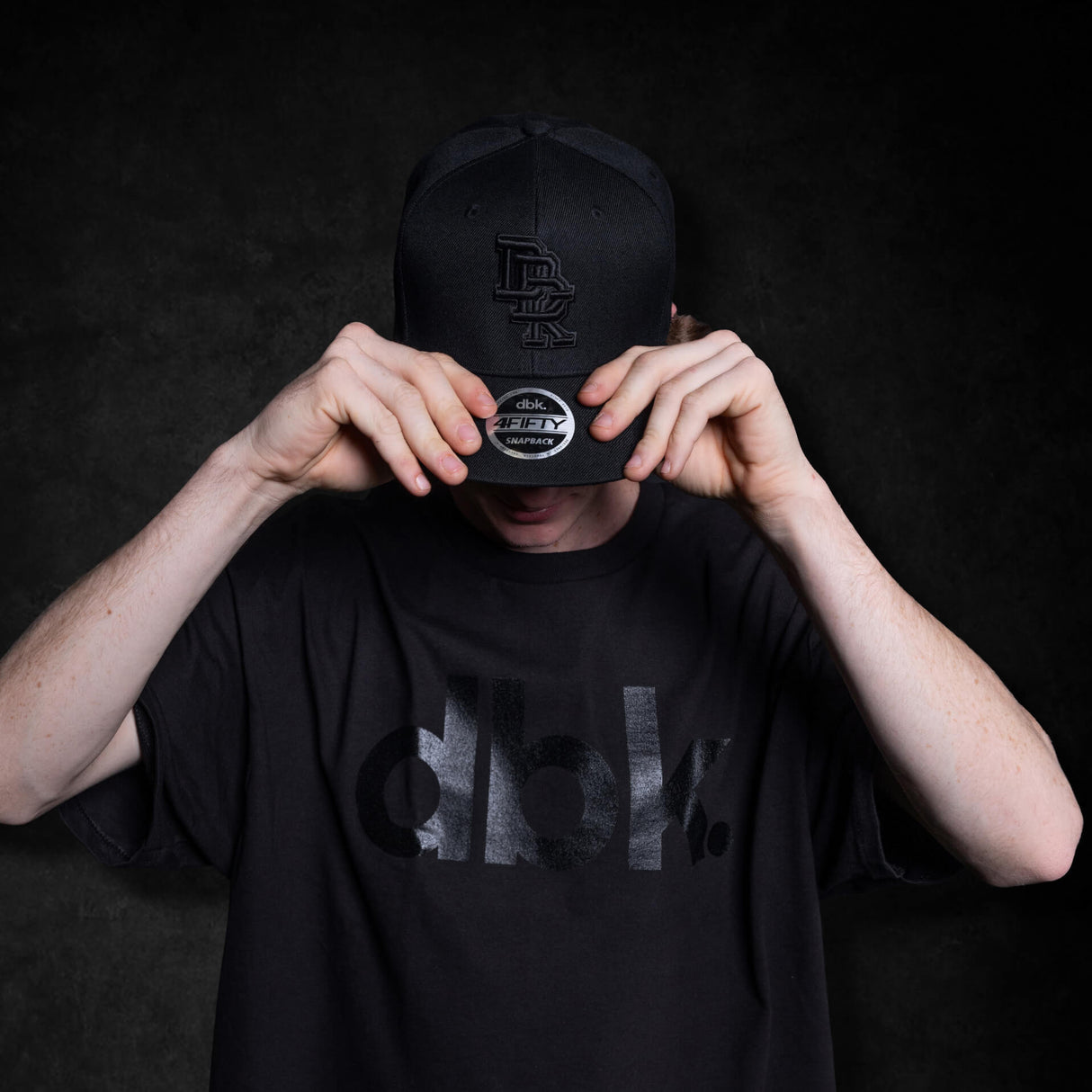 Pitch Black - DBK 4Fifty Snapback