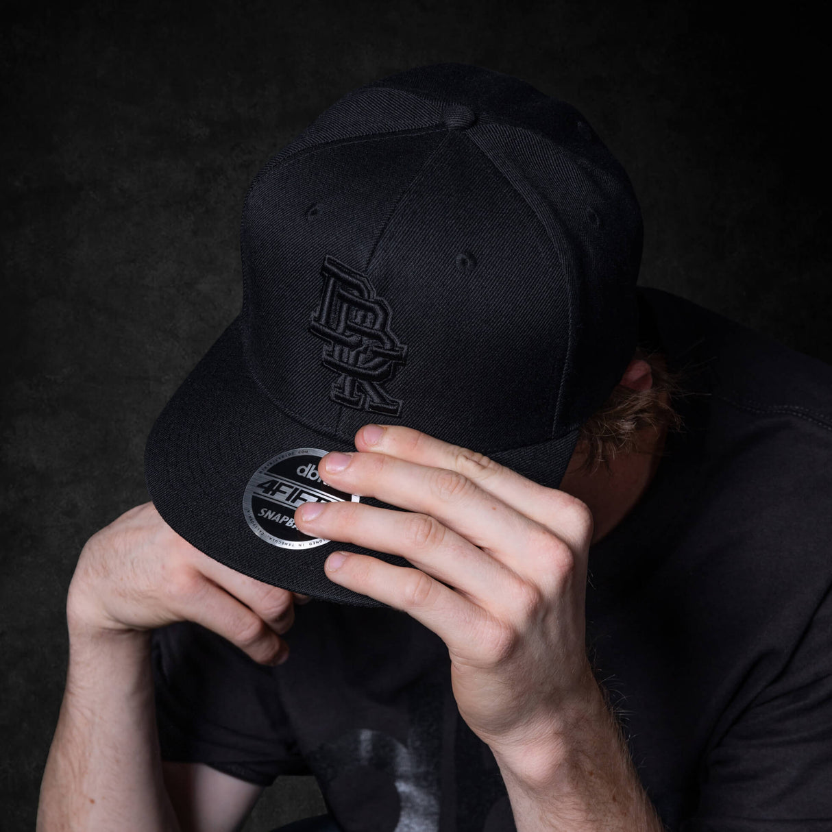 Pitch Black - DBK 4Fifty Snapback