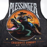 Croc Cowboy - AP7 Tank Top