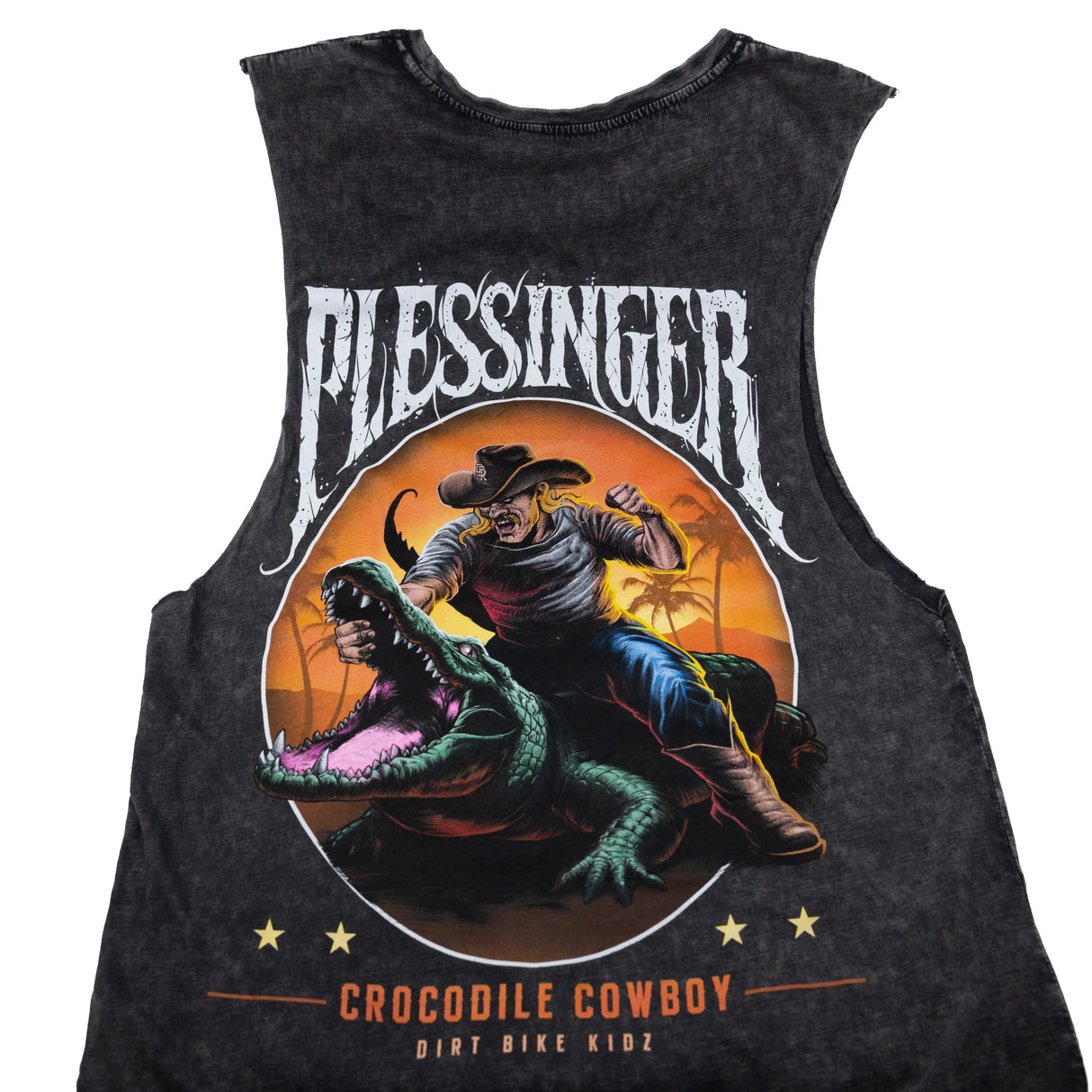 Croc Cowboy - AP7 Tank Top