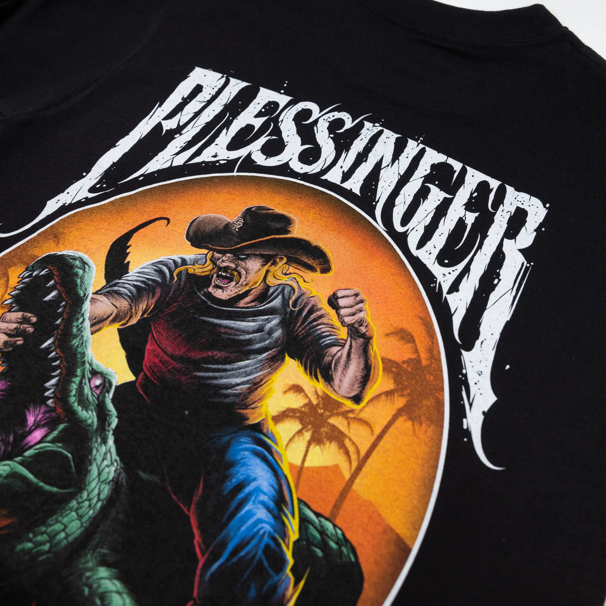 Croc Cowboy - AP7 Tee