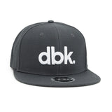 DBK Basics Charcoal - DBK 4Fifty Snapback