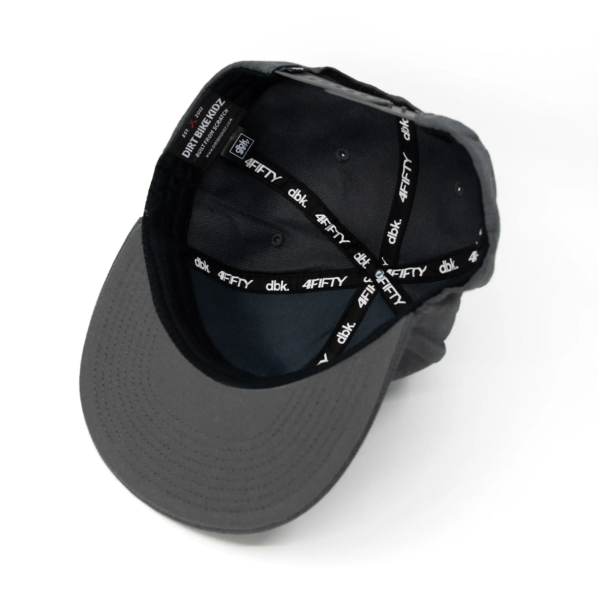 DBK Basics Charcoal - DBK 4Fifty Snapback