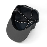DBK Basics Charcoal - DBK 4Fifty Snapback