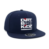DBK Classic Hat - Navy 4Fifty Snapback