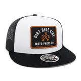 MP Trucker - DBK 2Fifty Wht/Blk