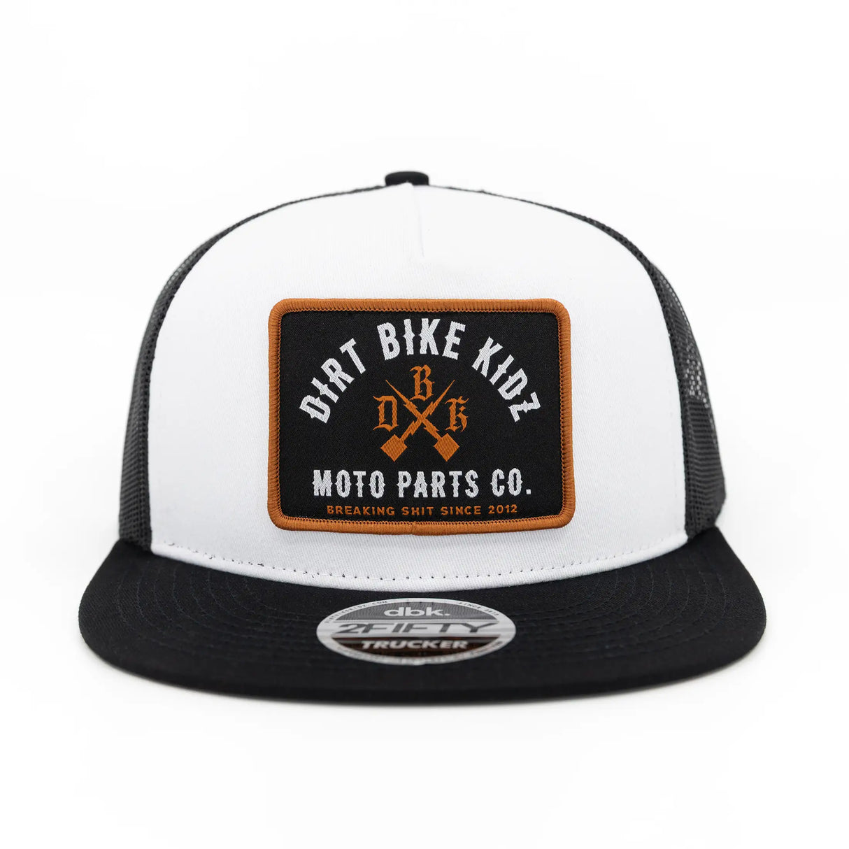 MP Trucker - DBK 2Fifty Wht/Blk