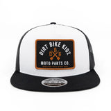 MP Trucker - DBK 2Fifty Wht/Blk