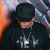 Pitch Black - DBK 4Fifty Snapback