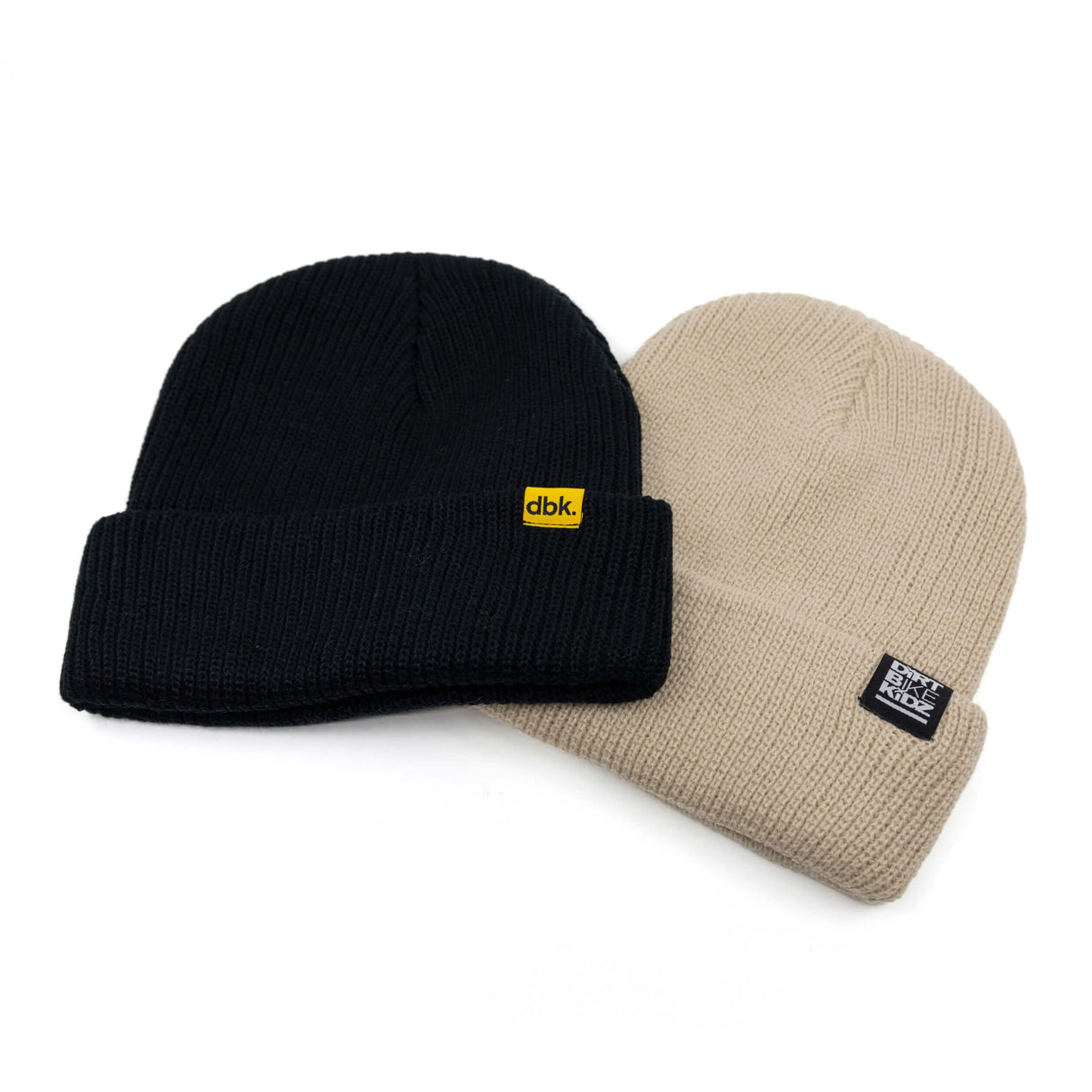 Black & Tan - Beanie 2-Pack