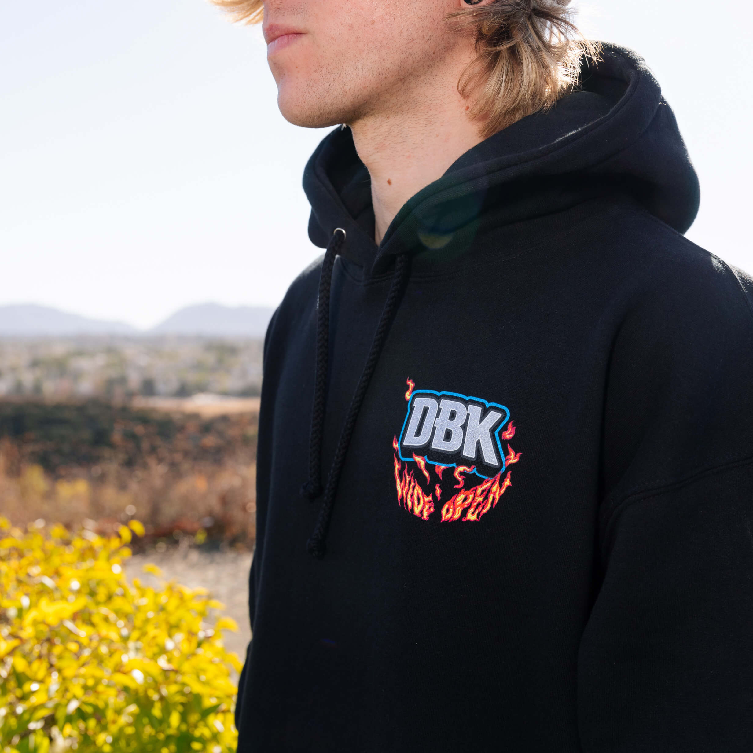 Wide Open | DBK Hoodies | Fast, Worldwide Shipping – Dirt Bike Kidz
