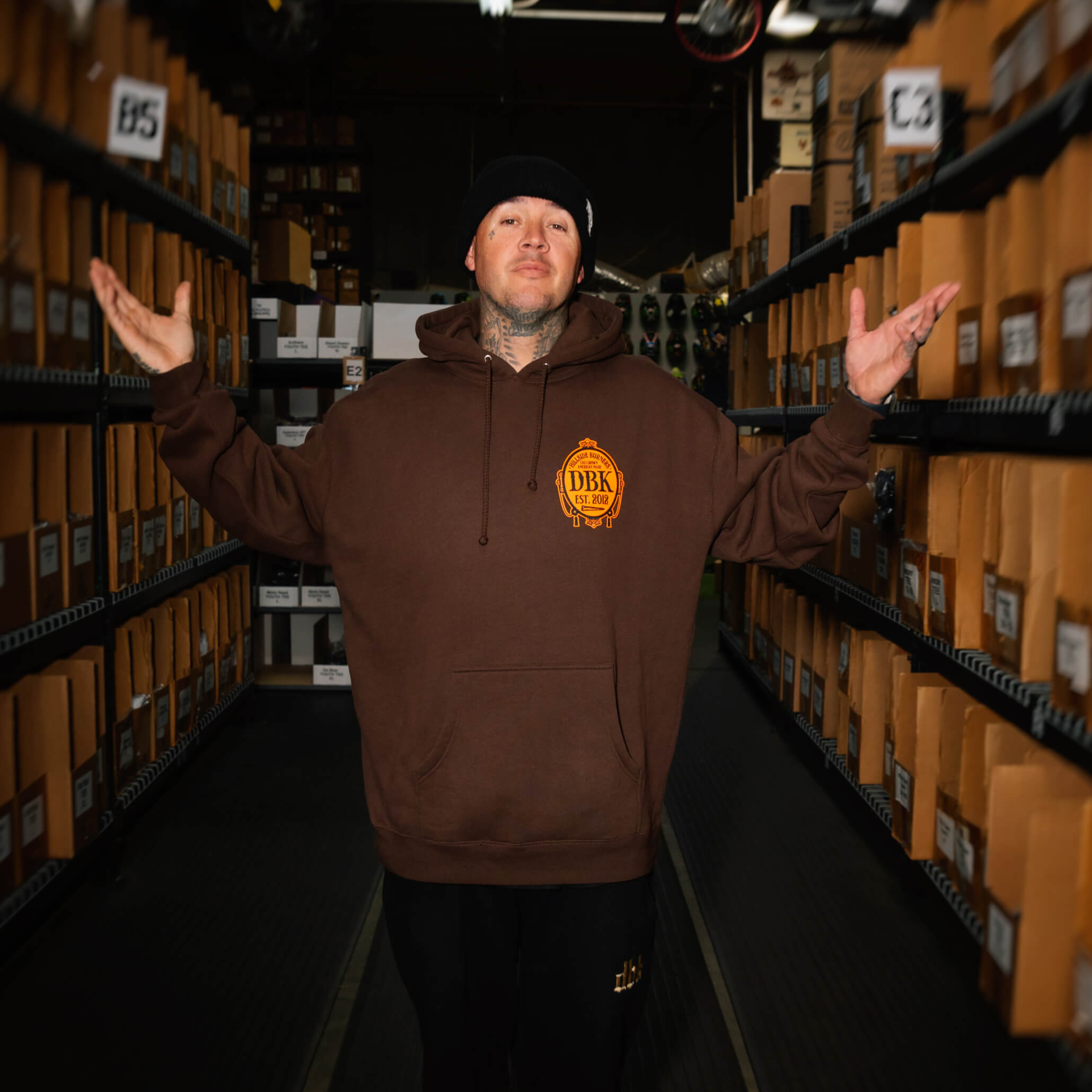 トップス main story Hoodie Burnt Brick Hoodie Burnt Brick – main story