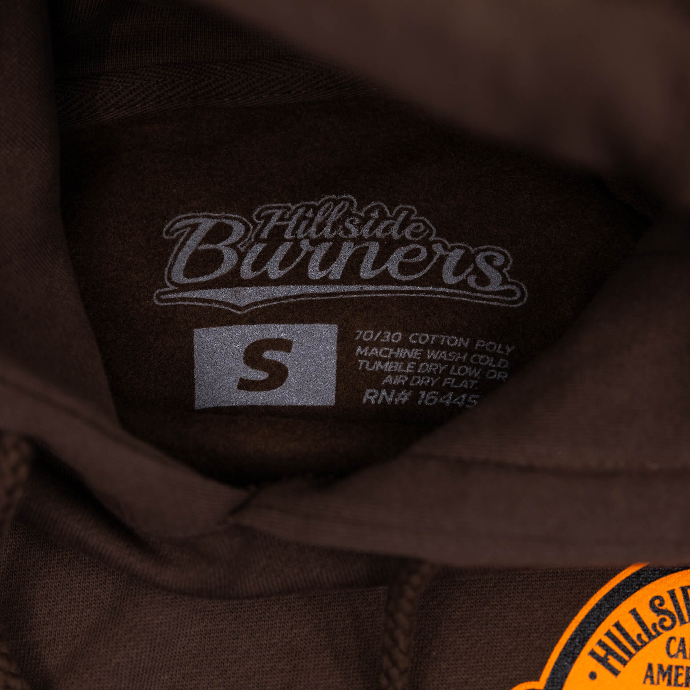 DBK Zig Zag | Limited Brown Hoodie | Fast, Worldwide Shipping