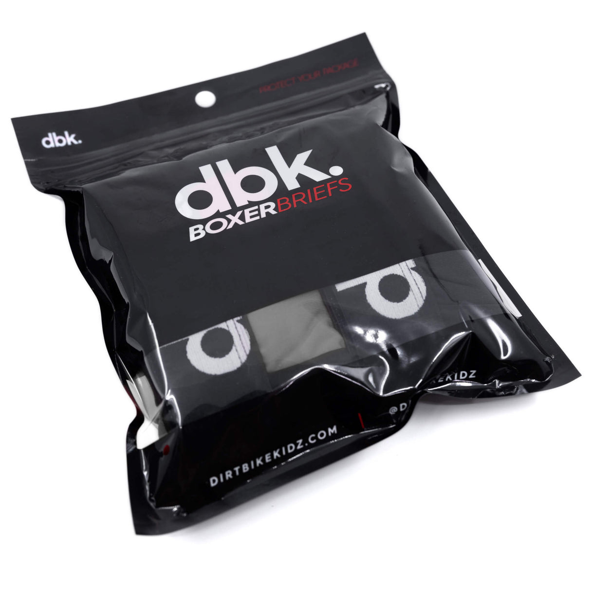 DBK Underwear 2-Pack Gry/Blk