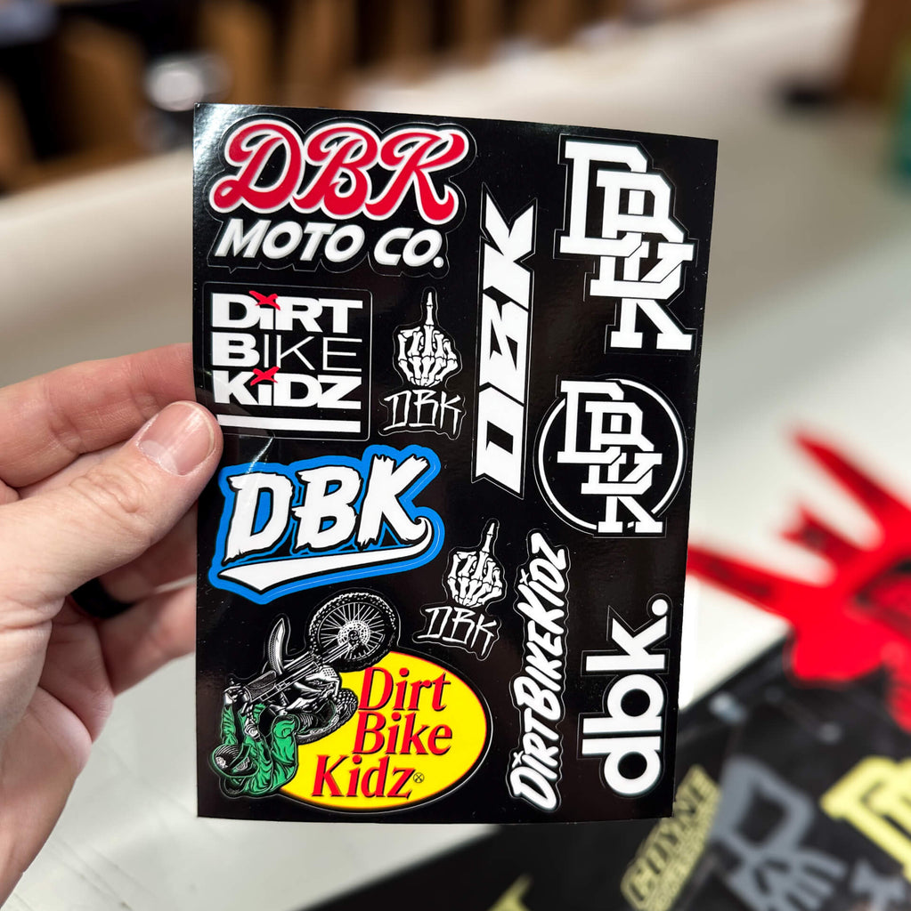 Dbk Sticker Branded | DBK Sticker Pack | Fast, Worldwide Shipping