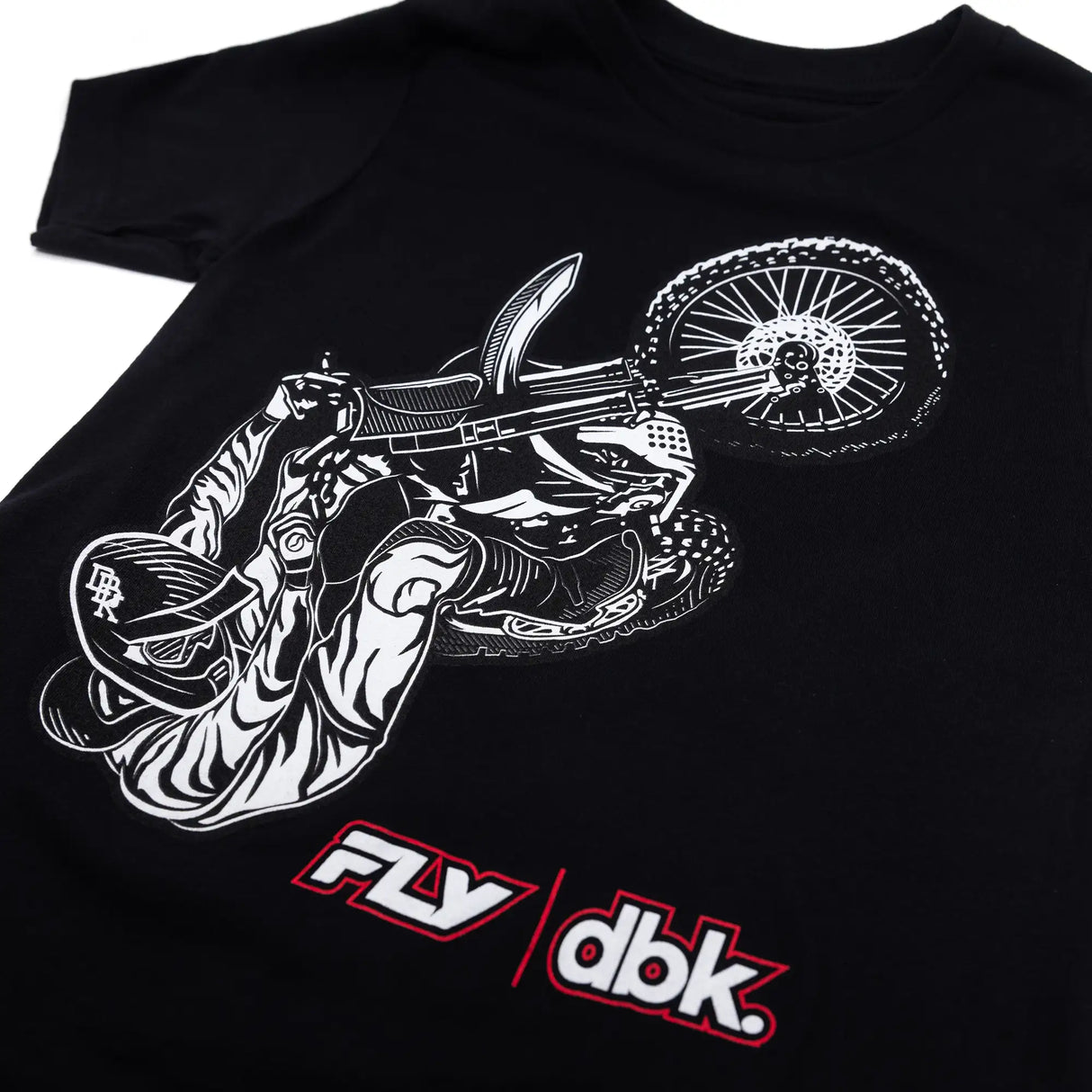 FLY x DBK Wheelie - Youth Premium Tee