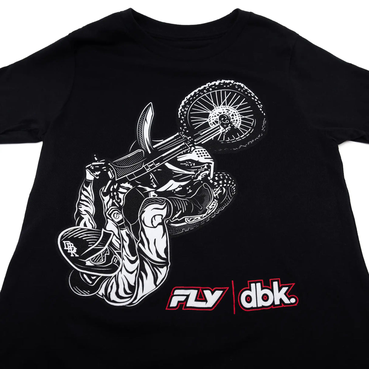 FLY x DBK Wheelie - Youth Premium Tee