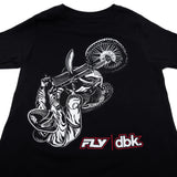 FLY x DBK Wheelie - Youth Premium Tee