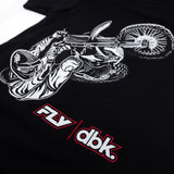 FLY x DBK Wheelie - Youth Premium Tee