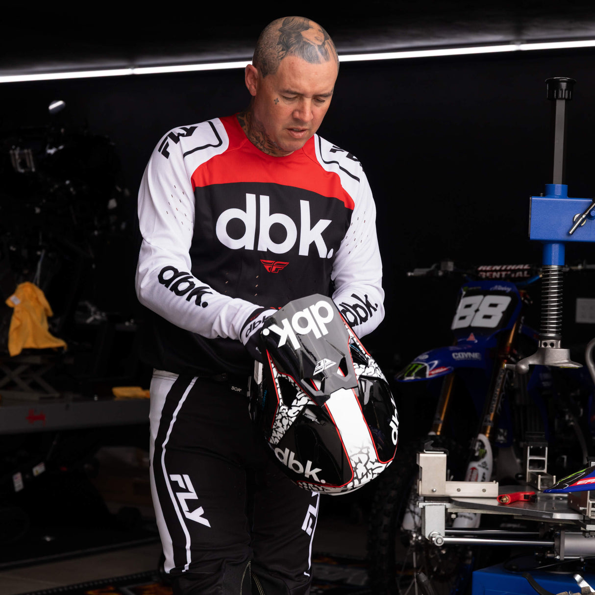 FLY x DBK - Formula CP Helmet (Youth)