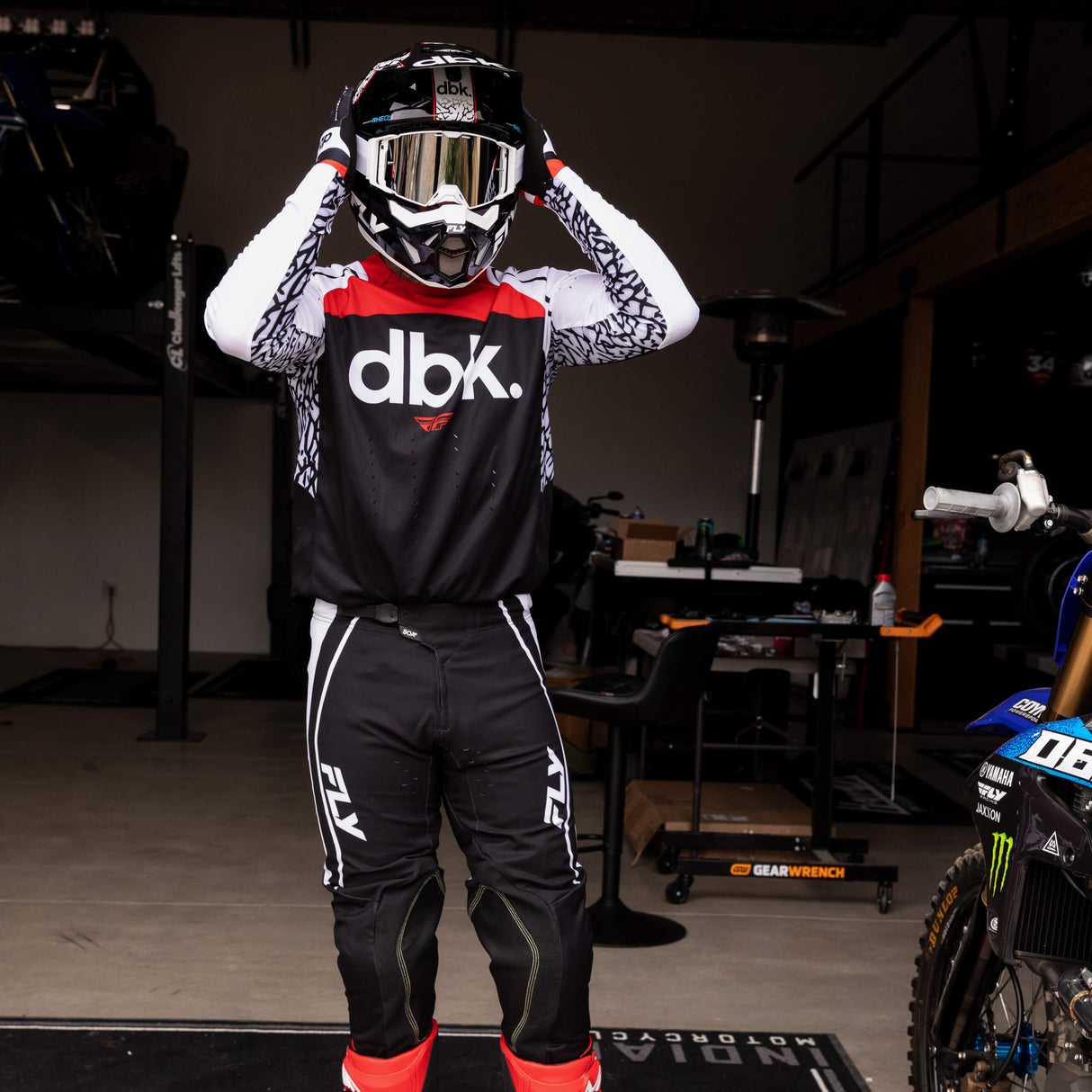 FLY x DBK - Formula CP Helmet (Youth)