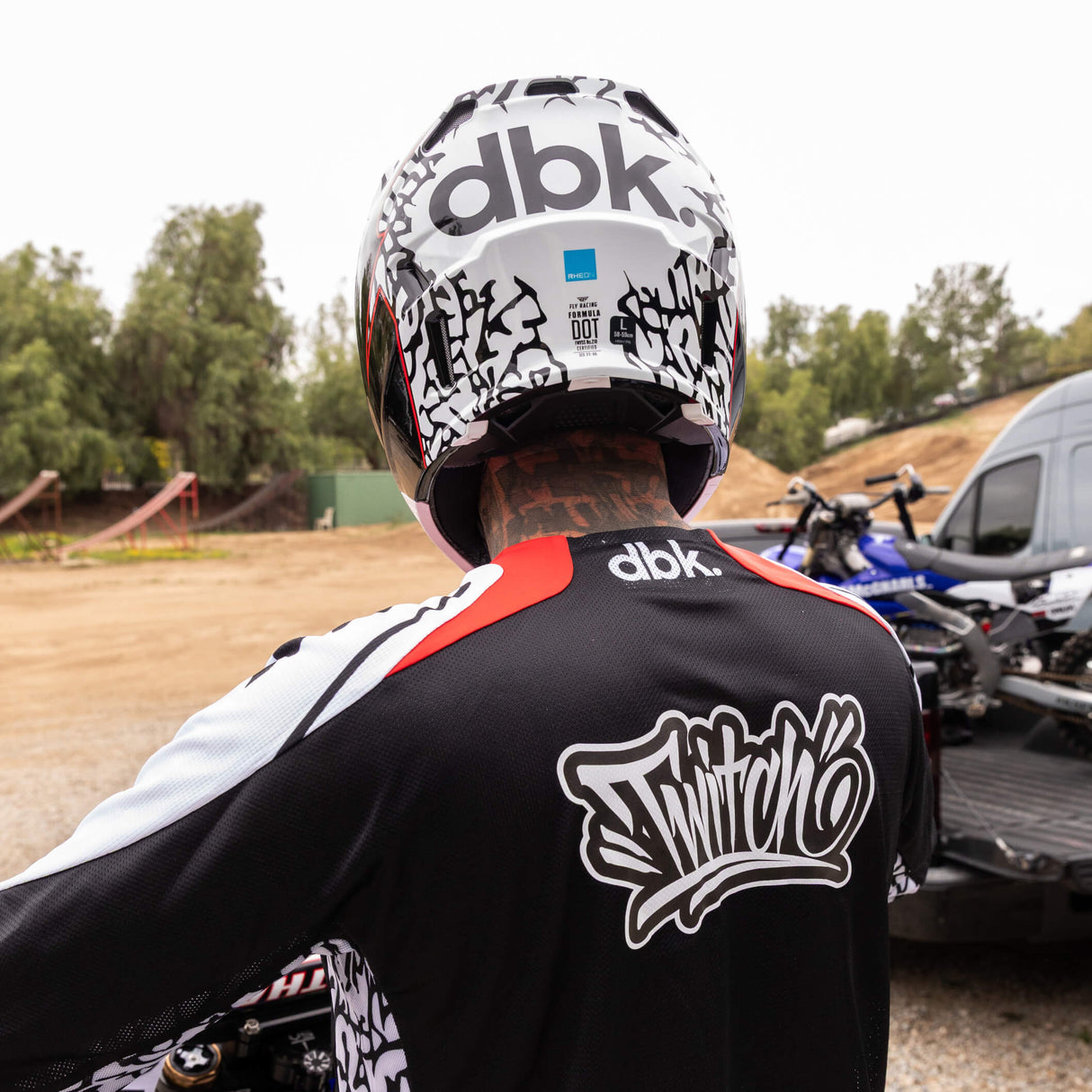 FLY x DBK - Formula CP Helmet (Youth)