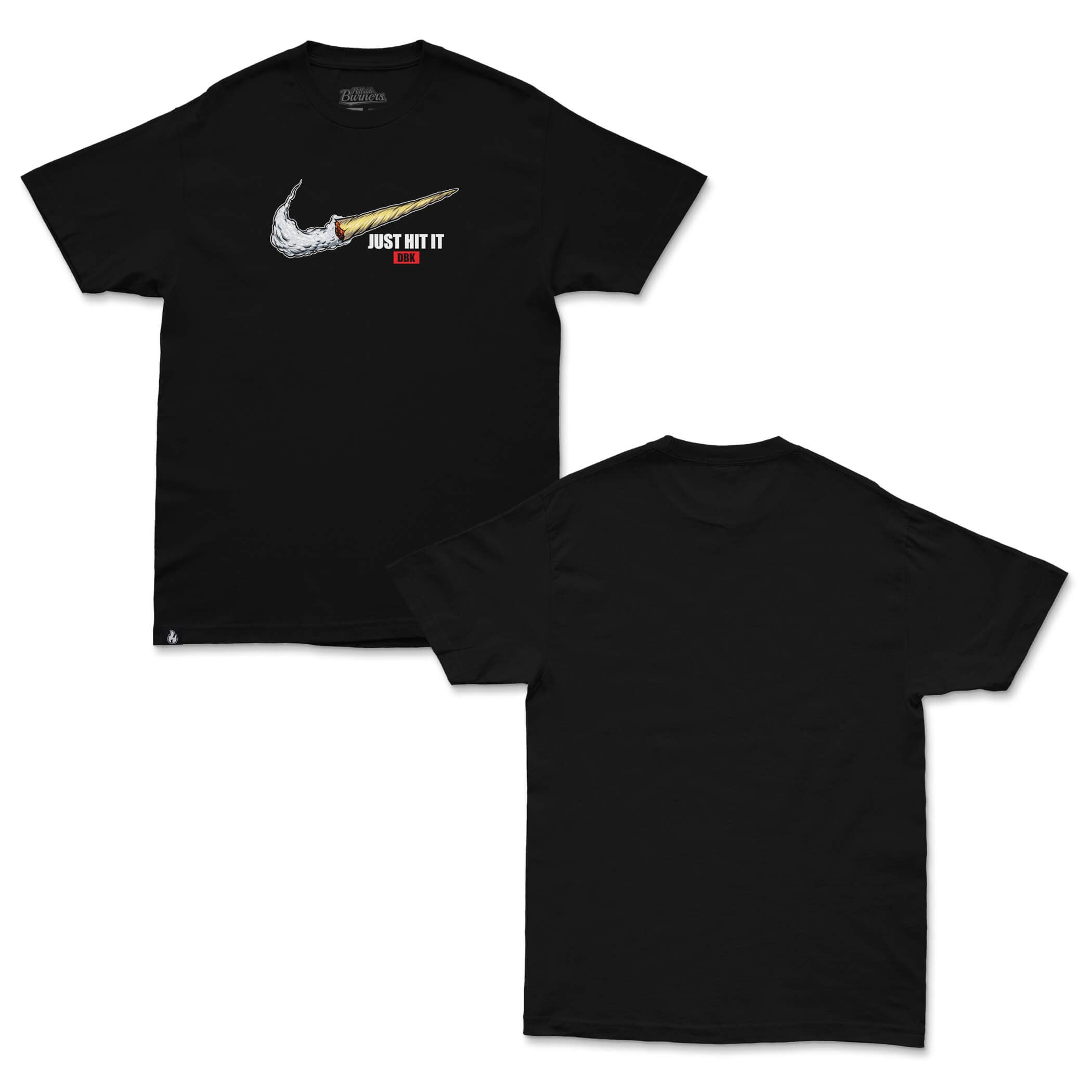 トップス BEEDEN / LOGO CRACK JUST FIT TEE Just Hit It | Hillside Burners Clothing | Fast, Worldwide Shipping