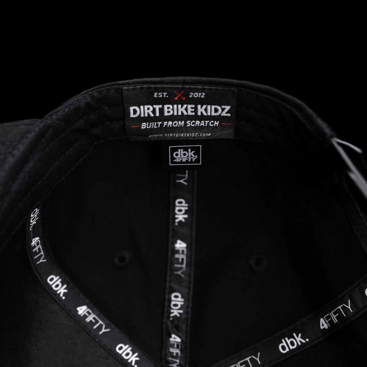 DBK Basics - DBK 4Fifty Snapback