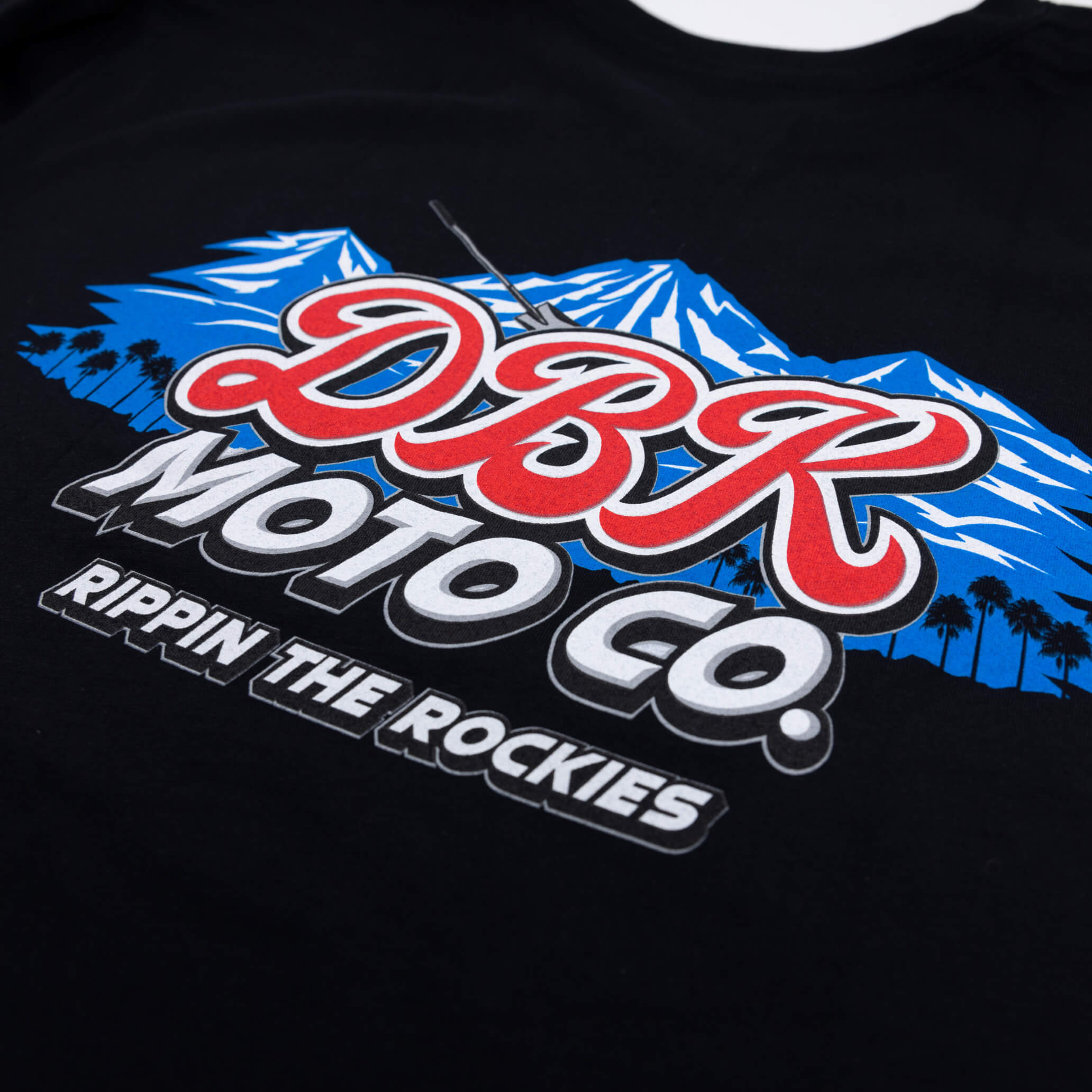 ソルトレイクオリンピック　グッズ Rippin The Rockies | Limited-Edition Premium Tee | Worldwide