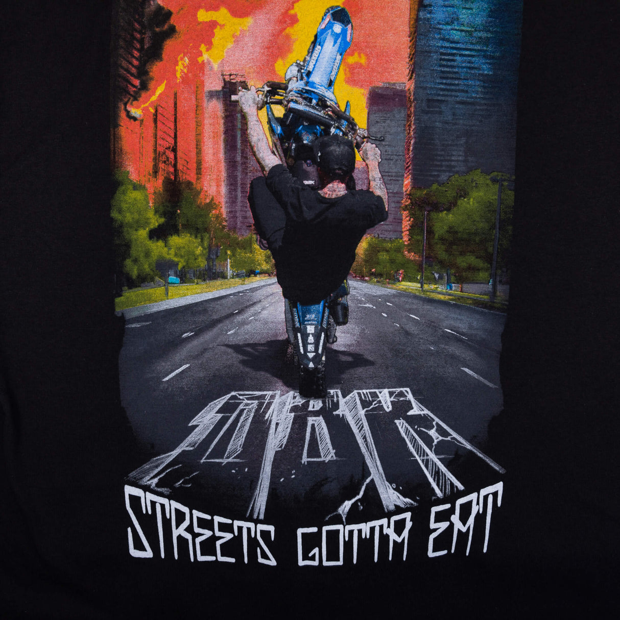 Streets Gotta Eat - Tee