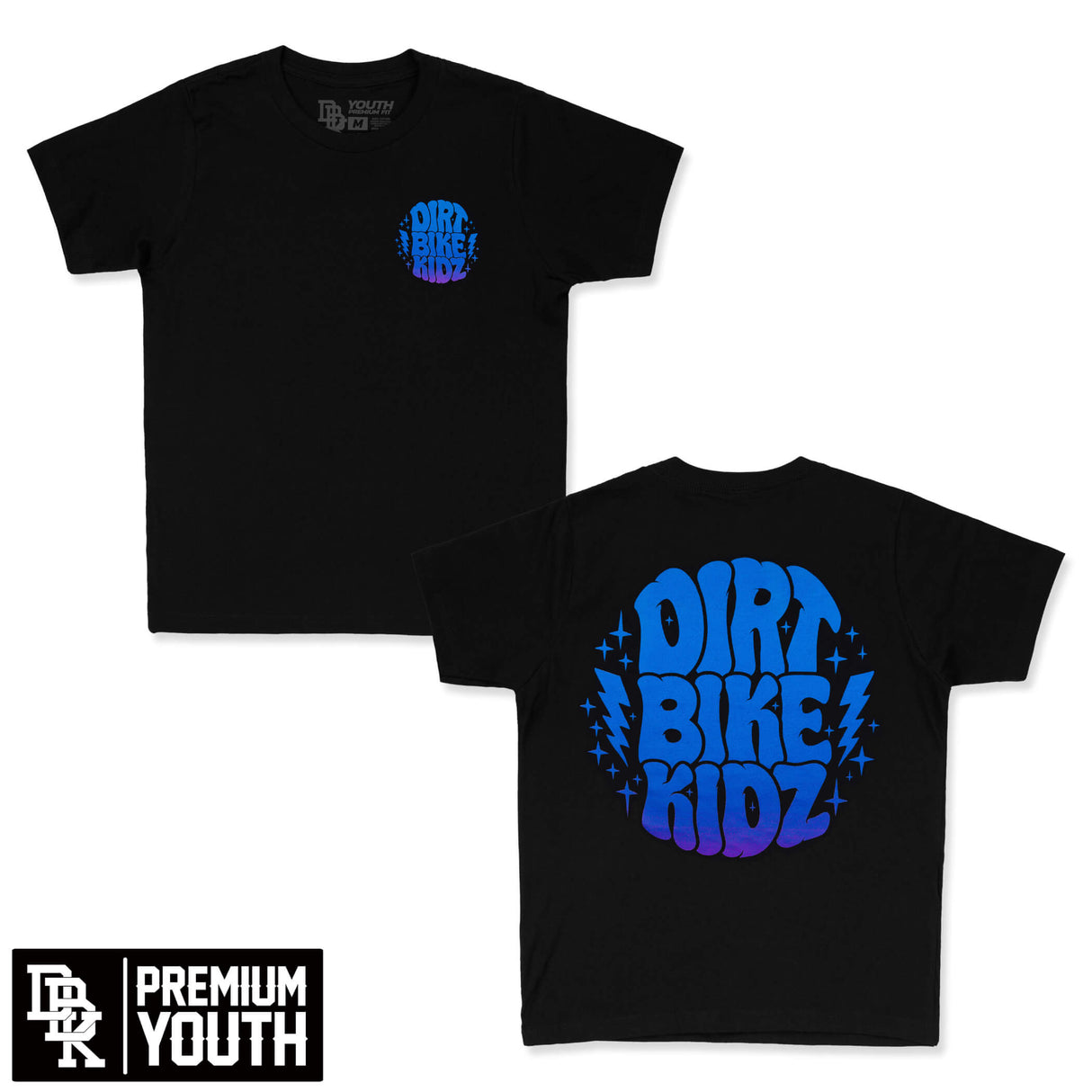 Puff Puff Gas - Youth Premium Tee