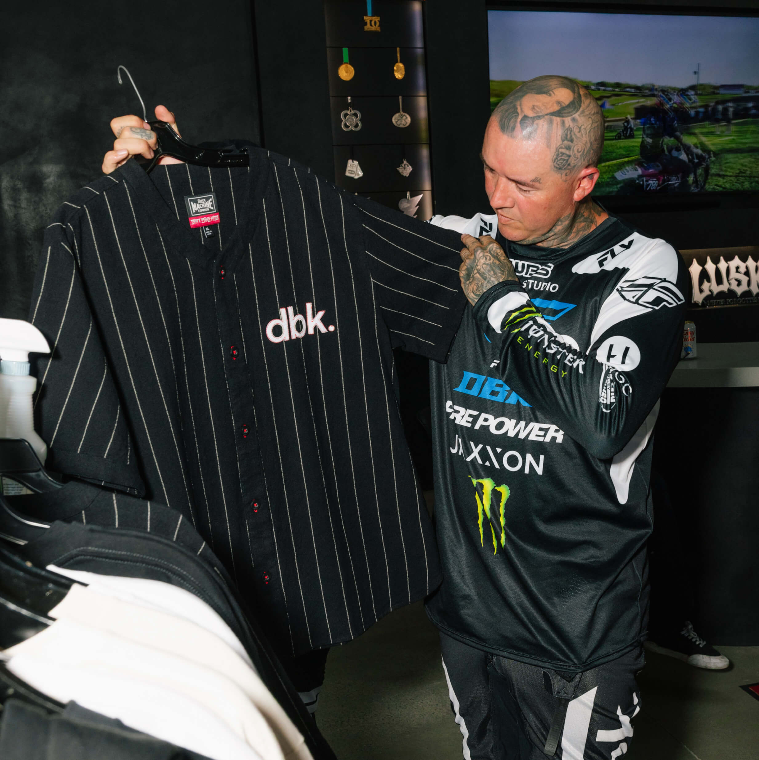 Winchester Baseball Tee | Loser Machine x DBK | Limited Edition