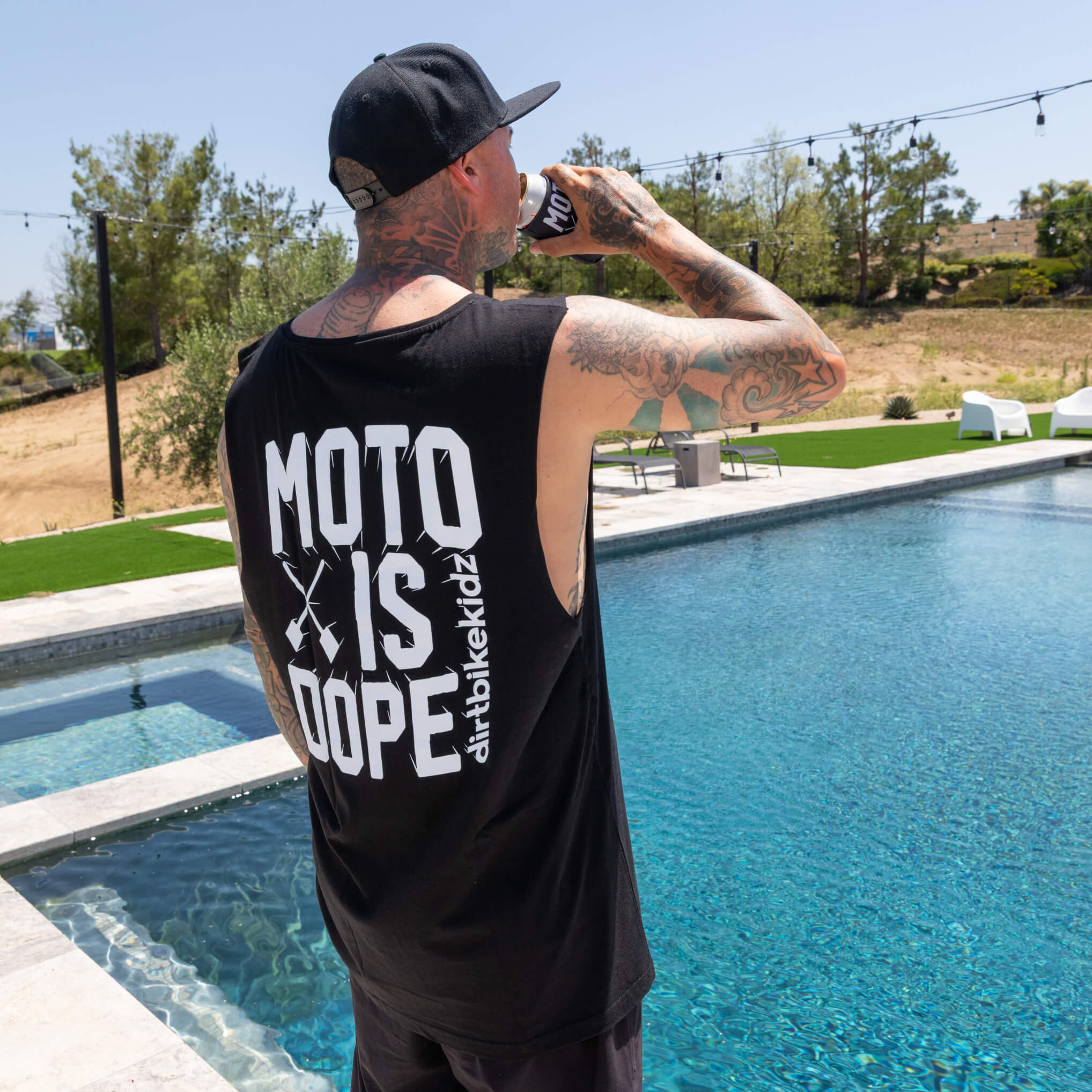 Moto is Dope | DBK Tank Tops | Fast, Worldwide Shipping – Dirt