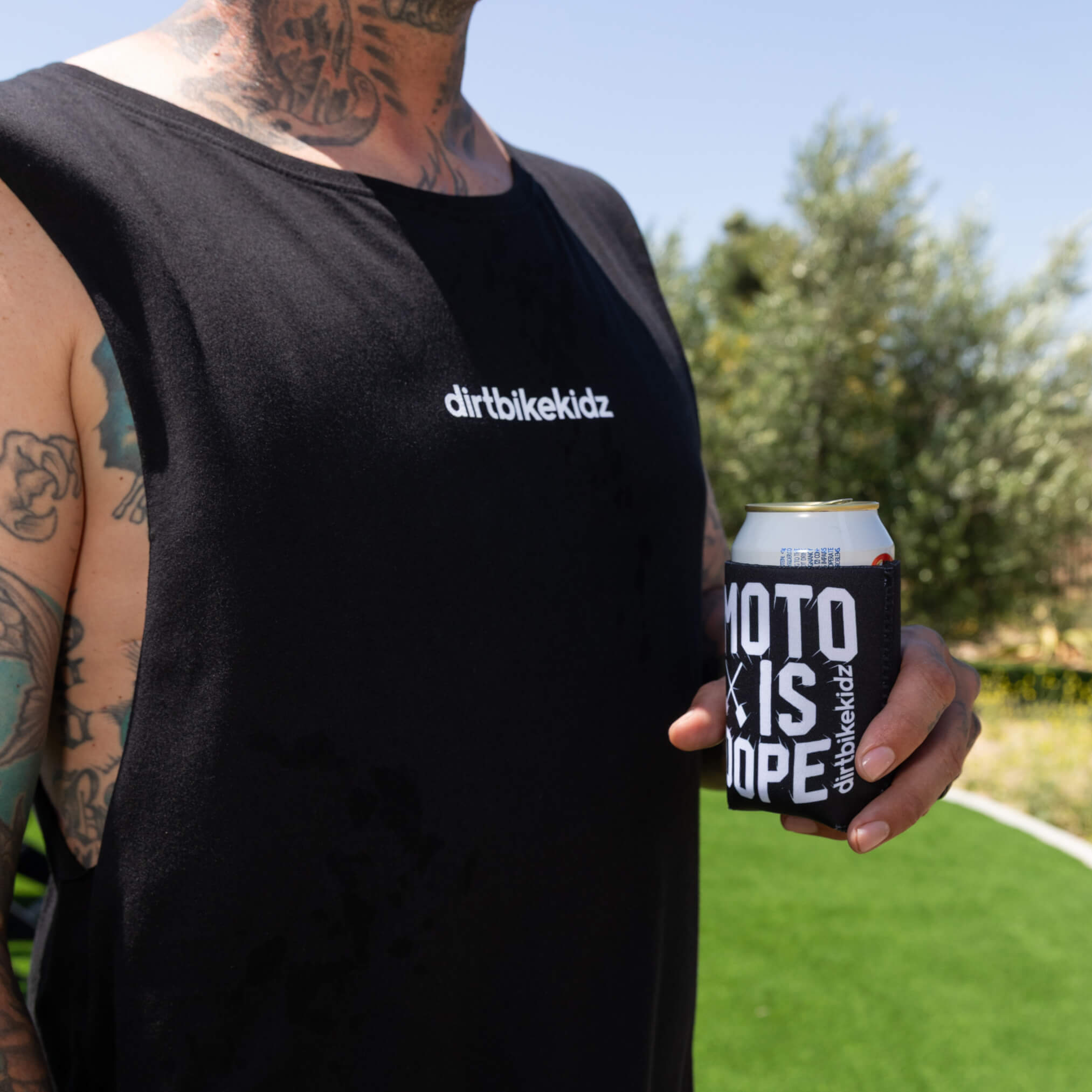 Moto is Dope | DBK Tank Tops | Fast, Worldwide Shipping – Dirt
