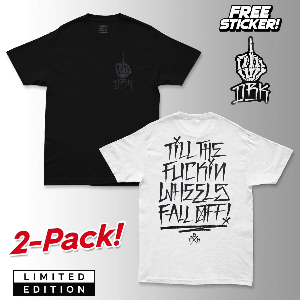 FU Tee - 2 Pack