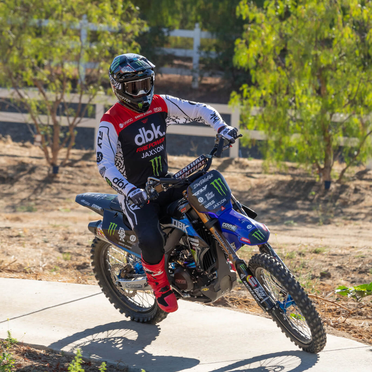 FLY x DBK - Pro Lite Gloves (Youth)