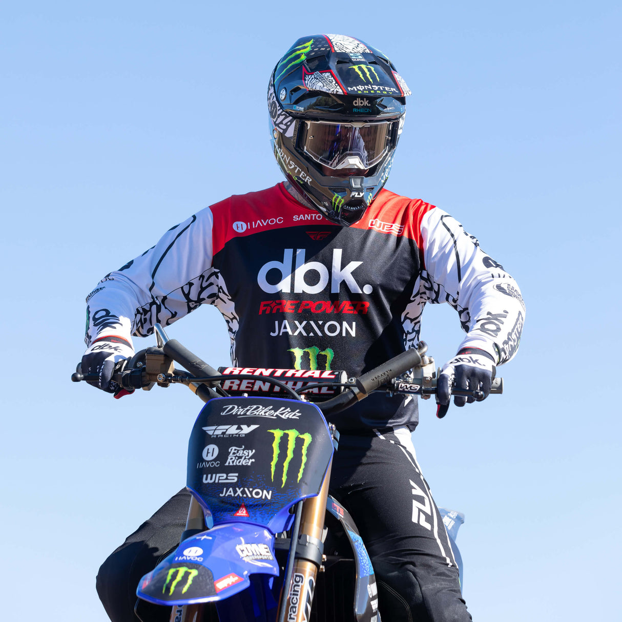 FLY x DBK - Pro Lite Gloves (Youth)