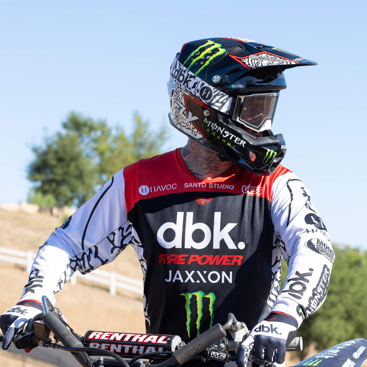 FLY x DBK - Pro Lite Gloves (Youth)