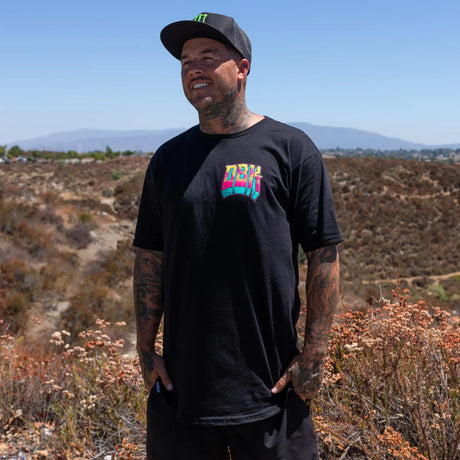 Black Block x Block T‑shirt with small front DBK logo