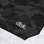 DBK Trainer Shorts - Black Camo