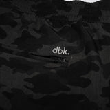 DBK Trainer Shorts - Black Camo