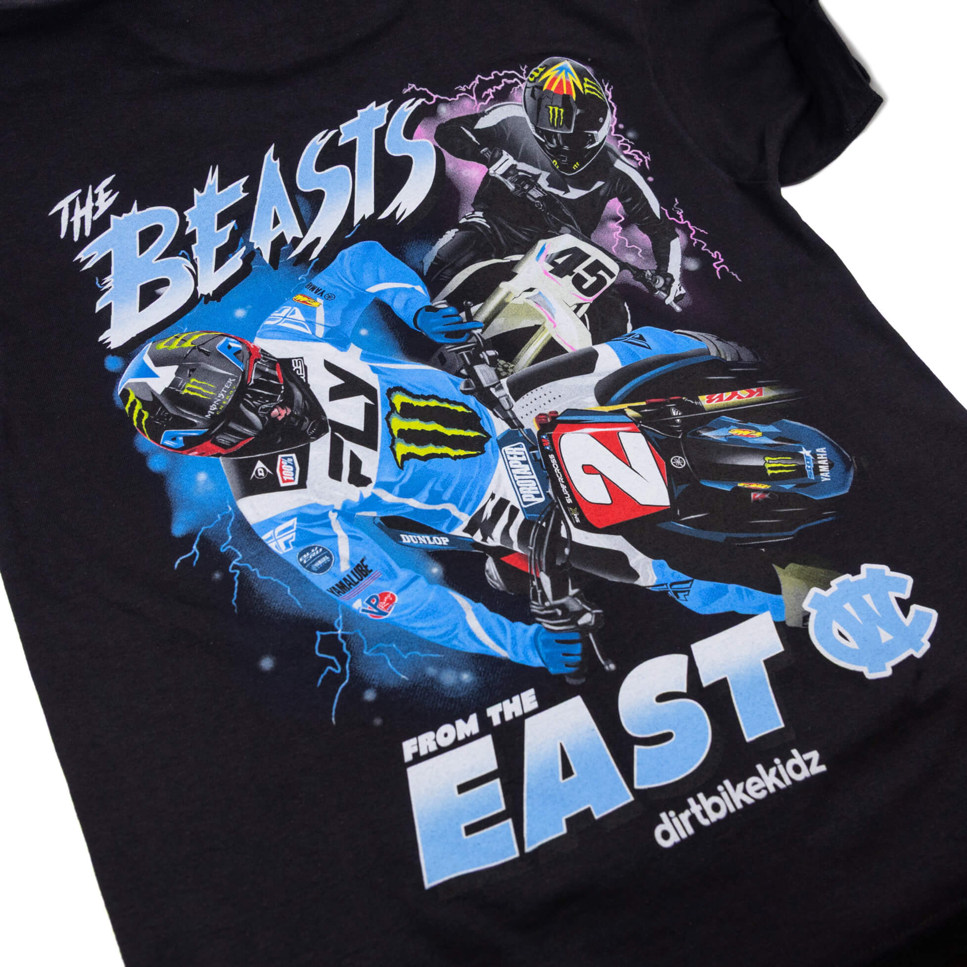 Beasts from the East | CW2 x DBK T-Shirts | Cooper Webb Series